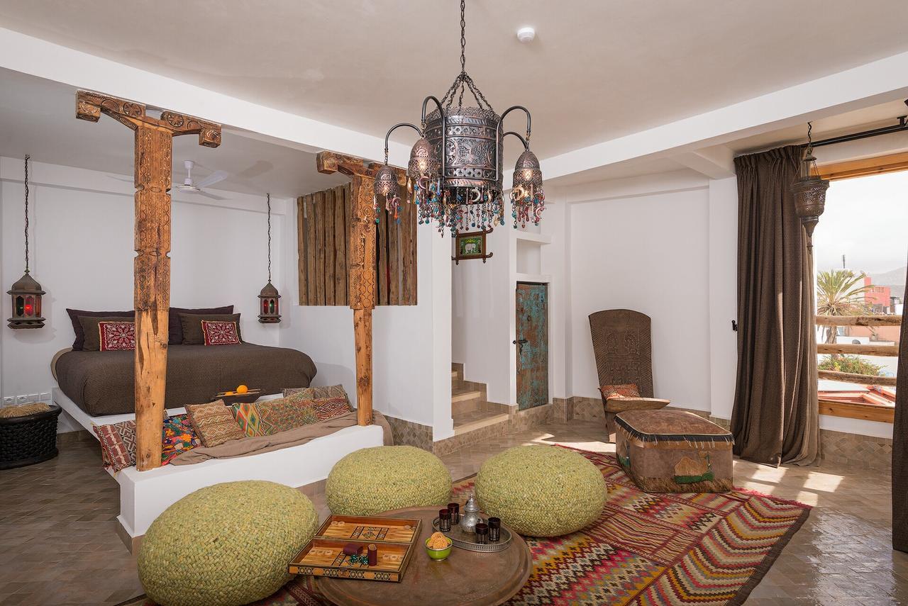 Munga Guesthouse Taghazout Kültér fotó