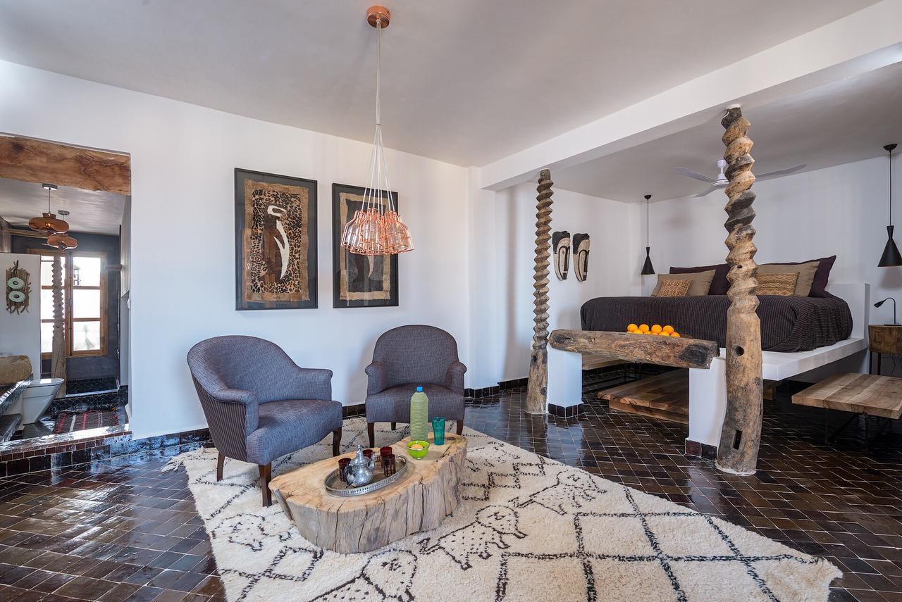 Munga Guesthouse Taghazout Kültér fotó