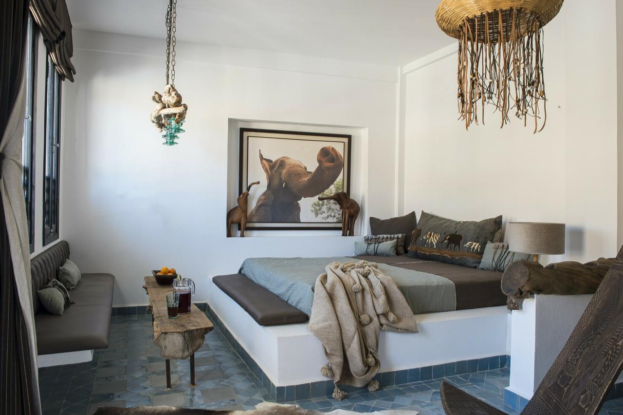 Munga Guesthouse Taghazout Kültér fotó