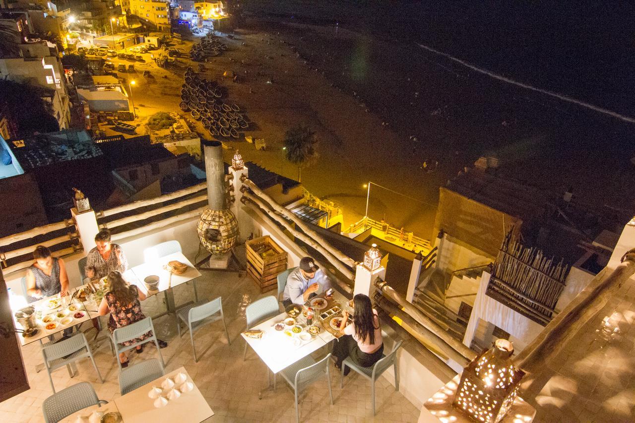 Munga Guesthouse Taghazout Kültér fotó
