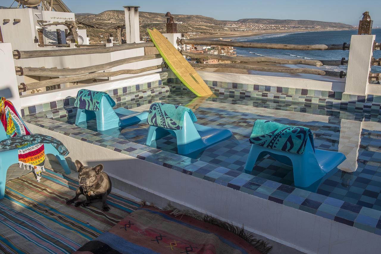 Munga Guesthouse Taghazout Kültér fotó