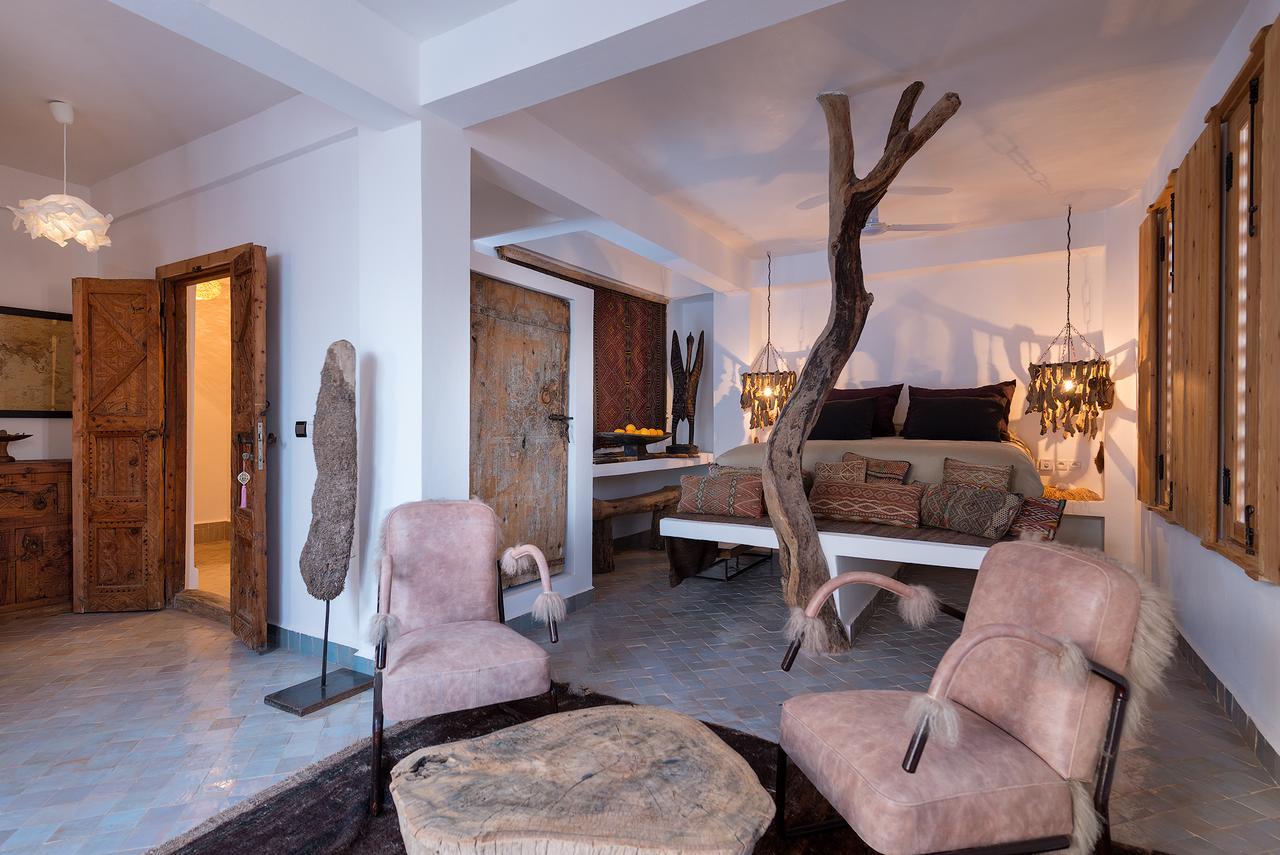 Munga Guesthouse Taghazout Kültér fotó