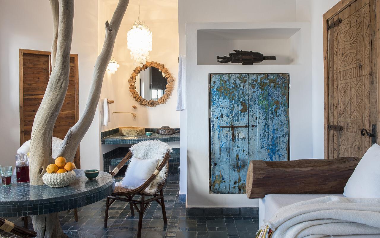 Munga Guesthouse Taghazout Kültér fotó