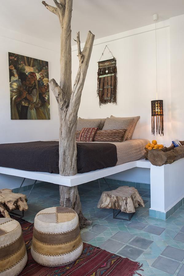 Munga Guesthouse Taghazout Kültér fotó