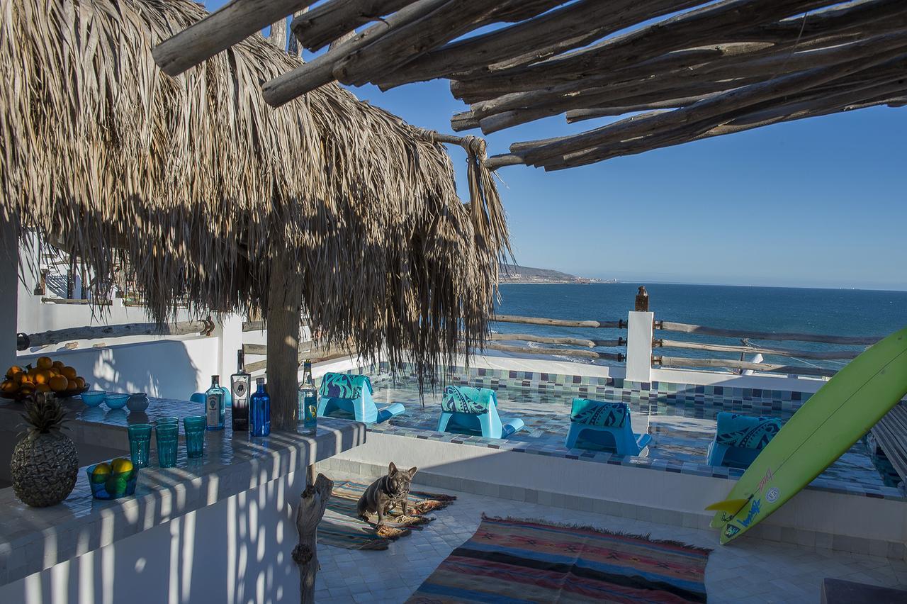 Munga Guesthouse Taghazout Kültér fotó