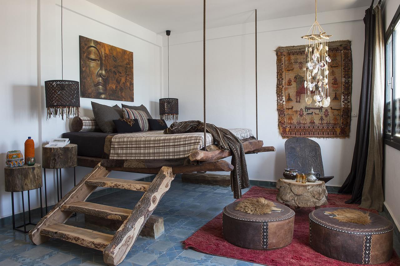 Munga Guesthouse Taghazout Kültér fotó