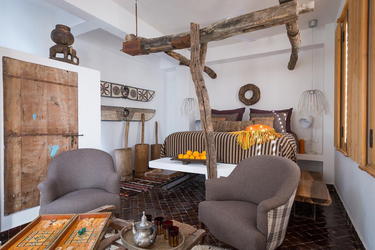 Munga Guesthouse Taghazout Kültér fotó