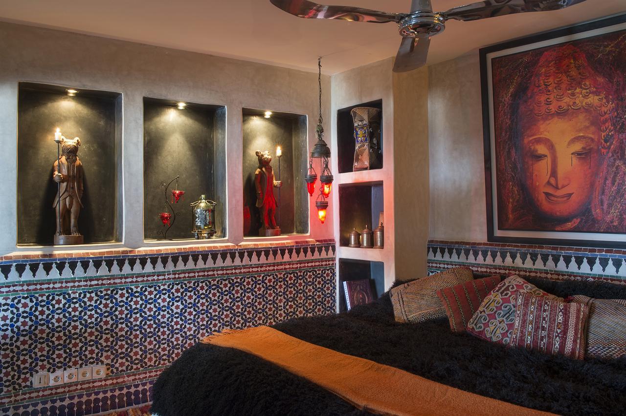 Munga Guesthouse Taghazout Kültér fotó