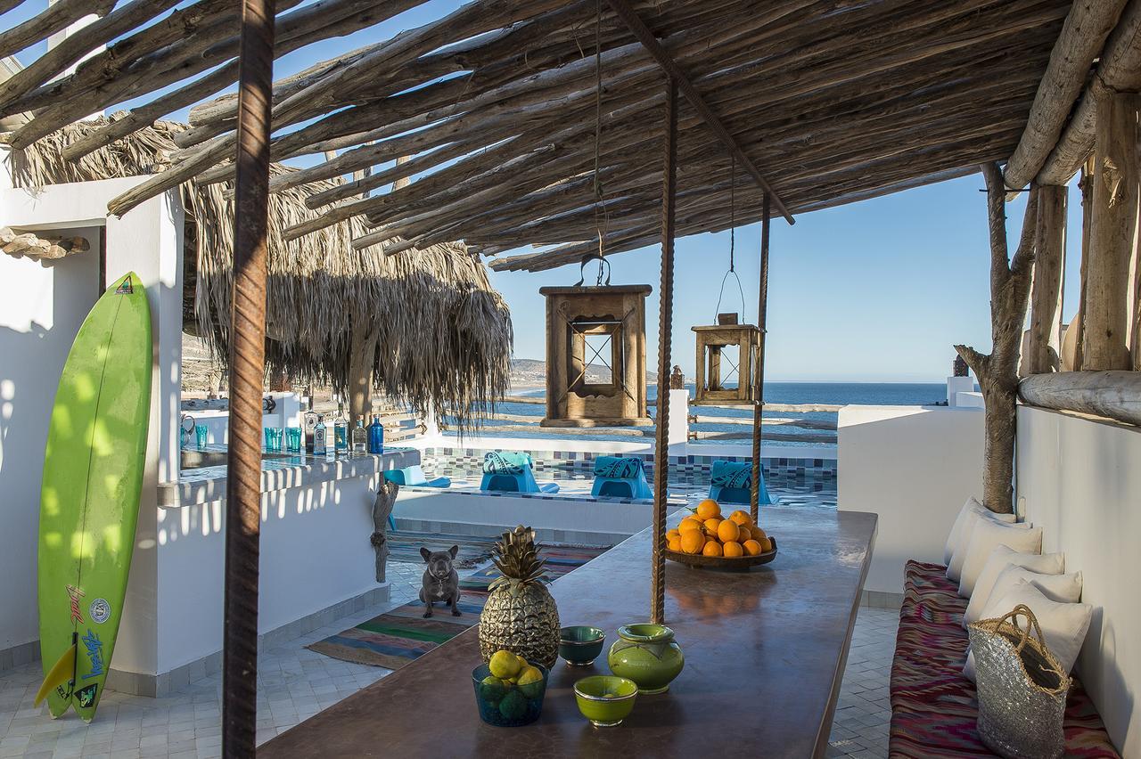 Munga Guesthouse Taghazout Kültér fotó