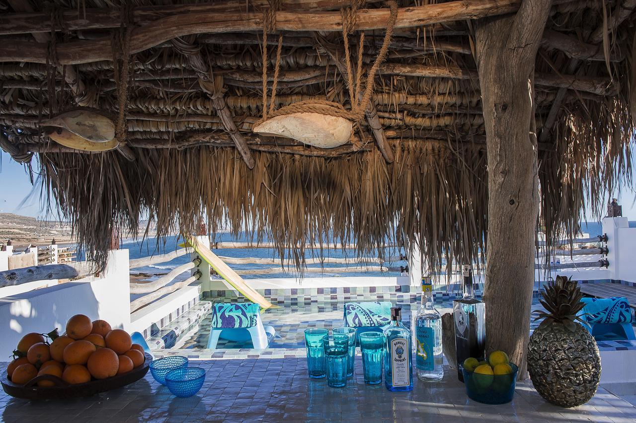 Munga Guesthouse Taghazout Kültér fotó