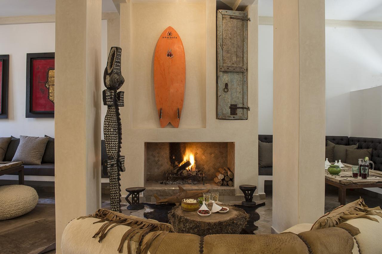 Munga Guesthouse Taghazout Kültér fotó
