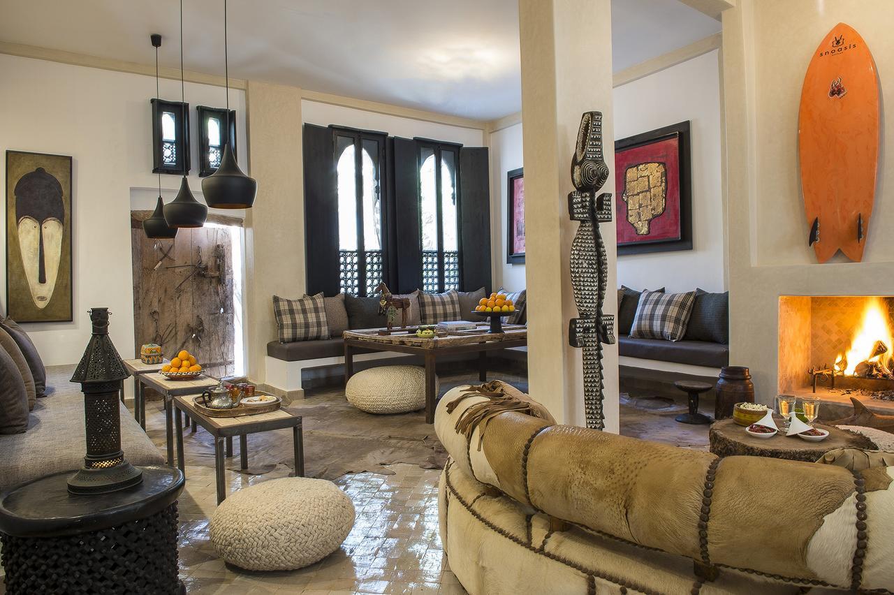 Munga Guesthouse Taghazout Kültér fotó