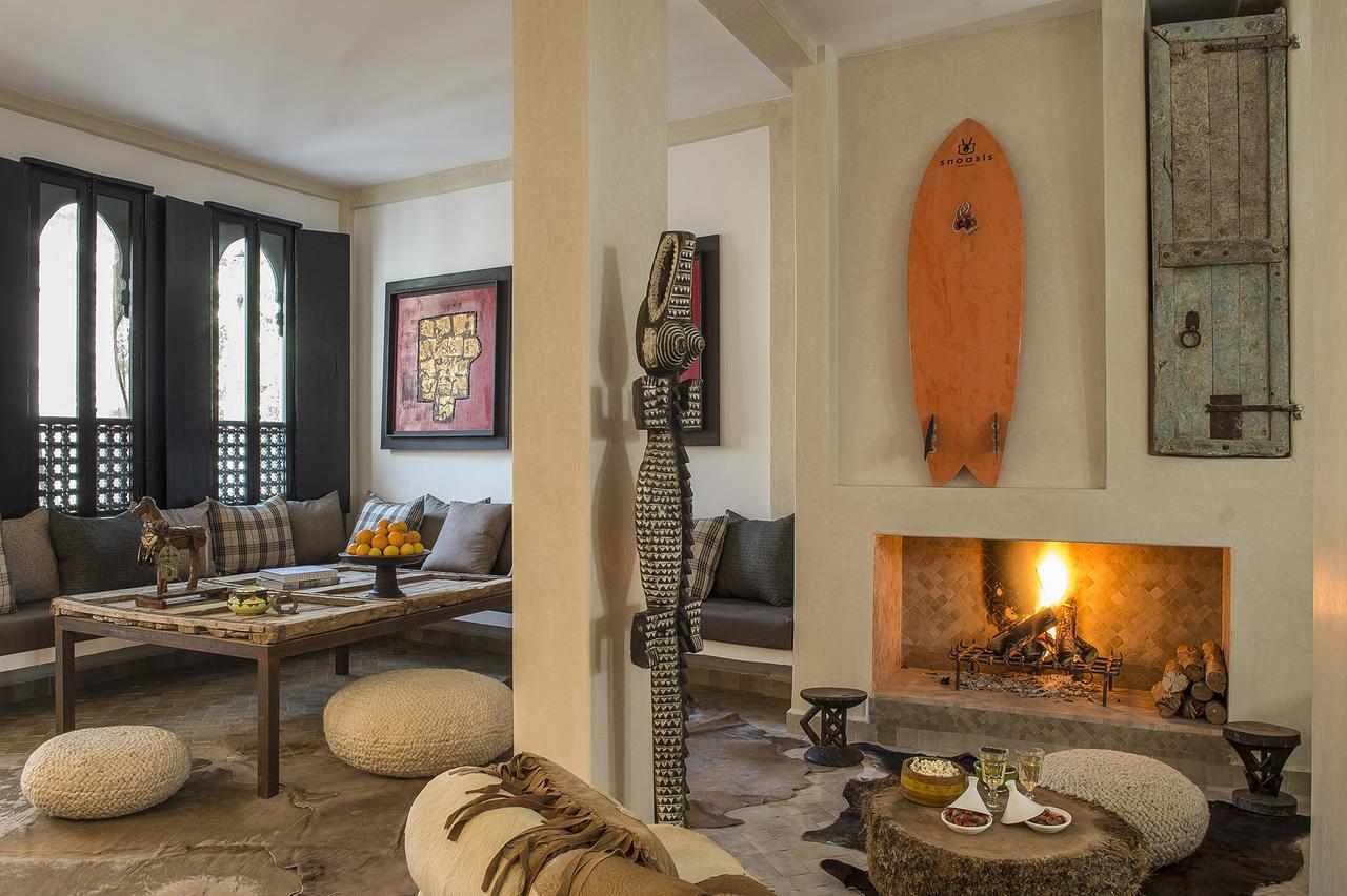 Munga Guesthouse Taghazout Kültér fotó