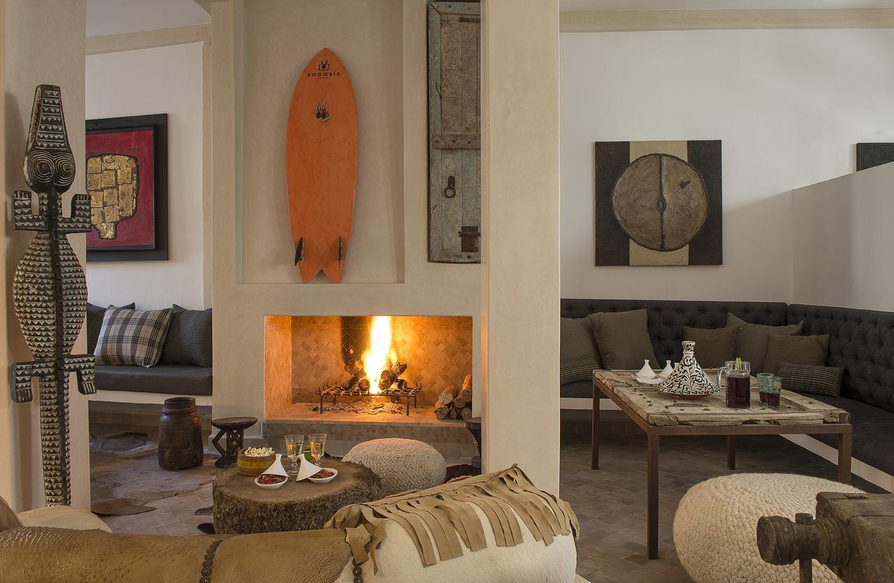 Munga Guesthouse Taghazout Kültér fotó