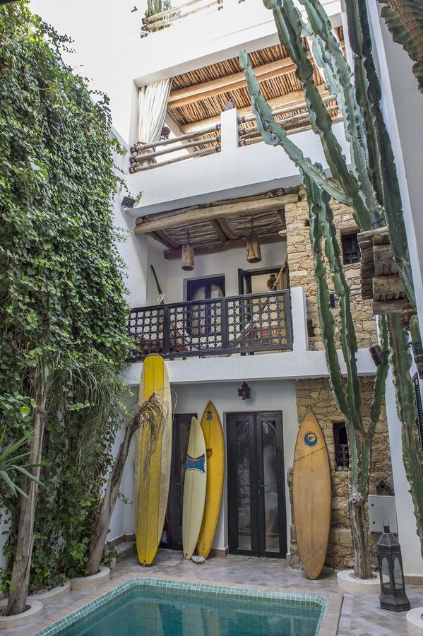 Munga Guesthouse Taghazout Kültér fotó