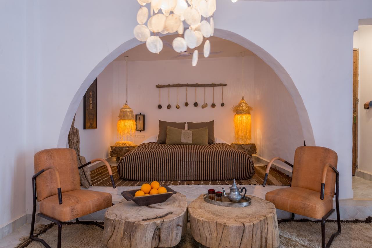 Munga Guesthouse Taghazout Kültér fotó