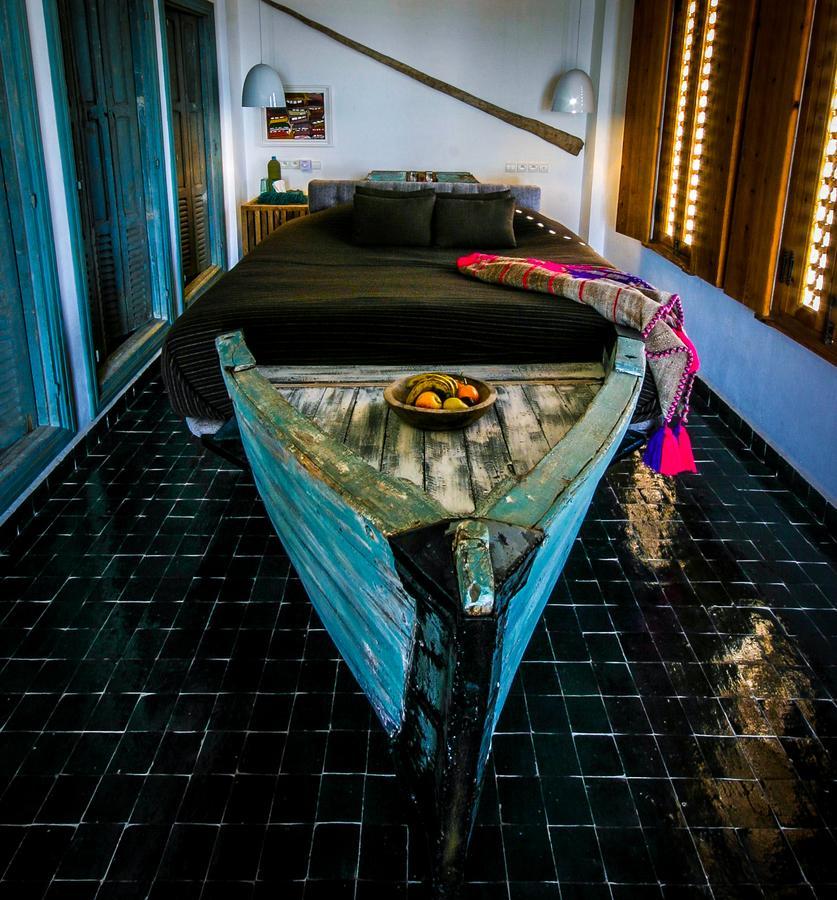 Munga Guesthouse Taghazout Kültér fotó