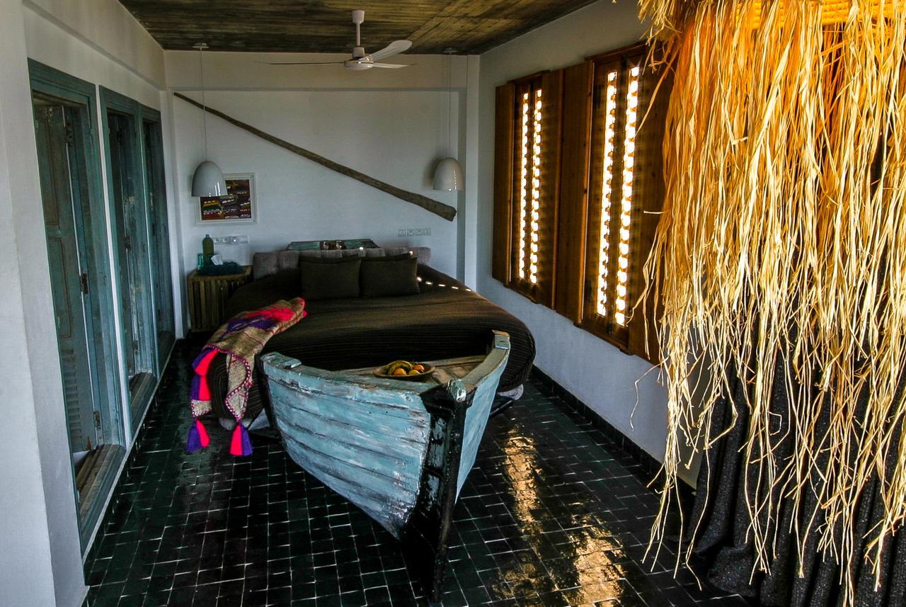 Munga Guesthouse Taghazout Kültér fotó